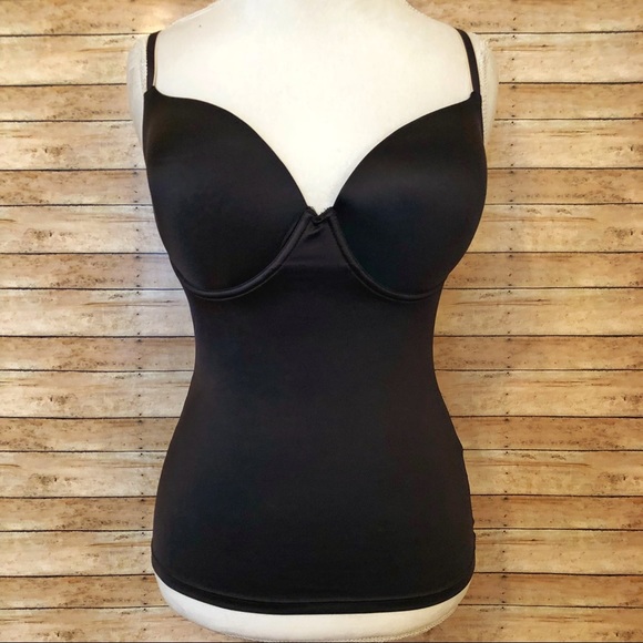 shapewear with built in bra